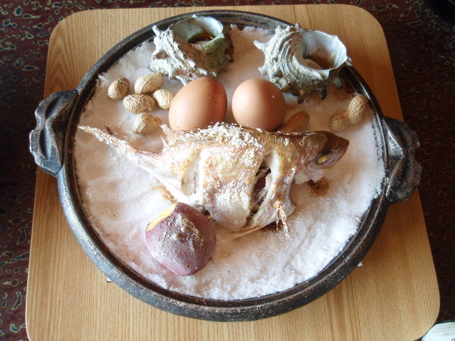 ボリュームが半端なかった。