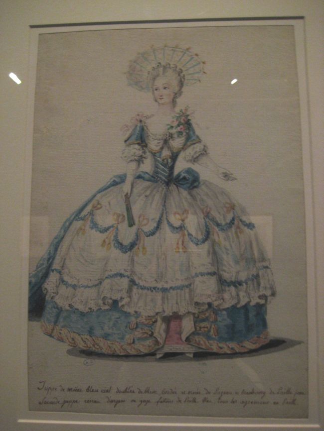 ロココなデザイン画☆