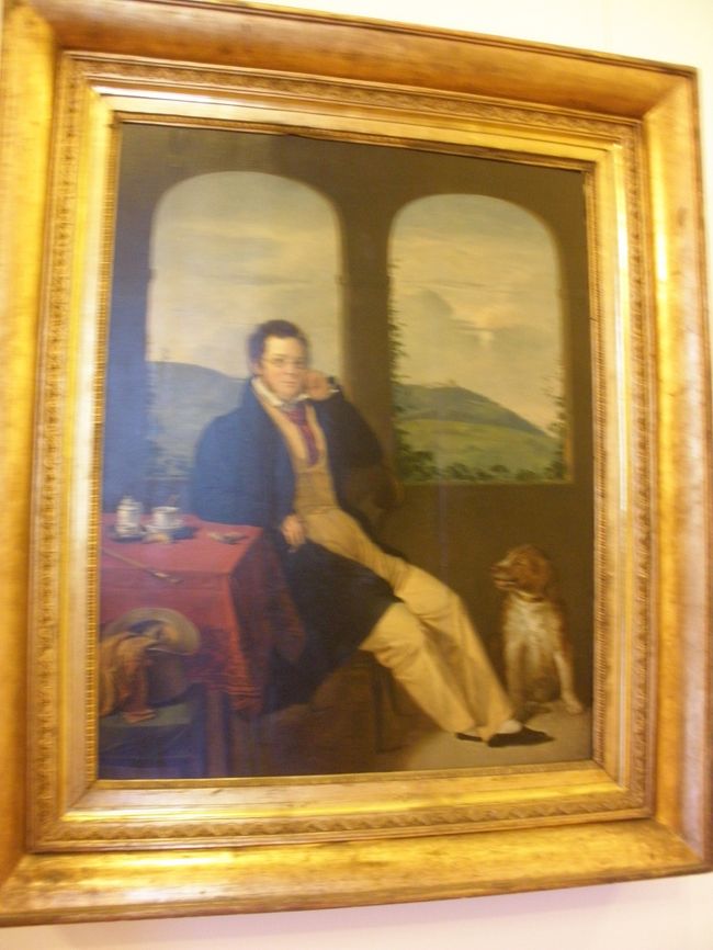 よく見た顔だなぁ・・・<br /><br />そう、作曲家のシューベルトさんです。