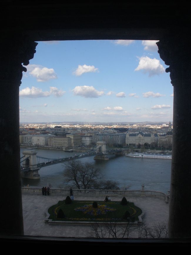 窓からの眺めもよいものです。