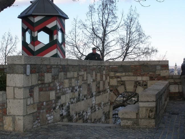 ケーブルカーで一瞬にして下りてしまうより<br /><br />ゆっくり景色を眺めながら階段で！と、ここから下りていきます。