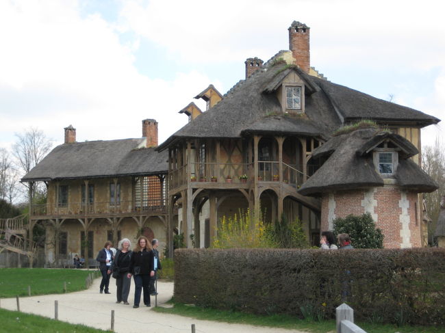 王妃の村里の擬似農家。