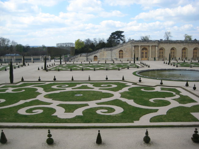 オランジュリー<br /><br />これで庭園もだいたい一回り☆