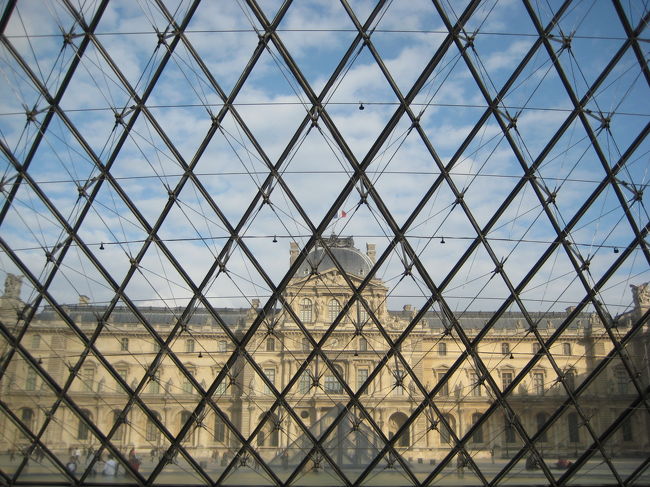 これでルーヴルも見終わりました。<br />やっぱり見応え抜群！<br />堪能しました☆