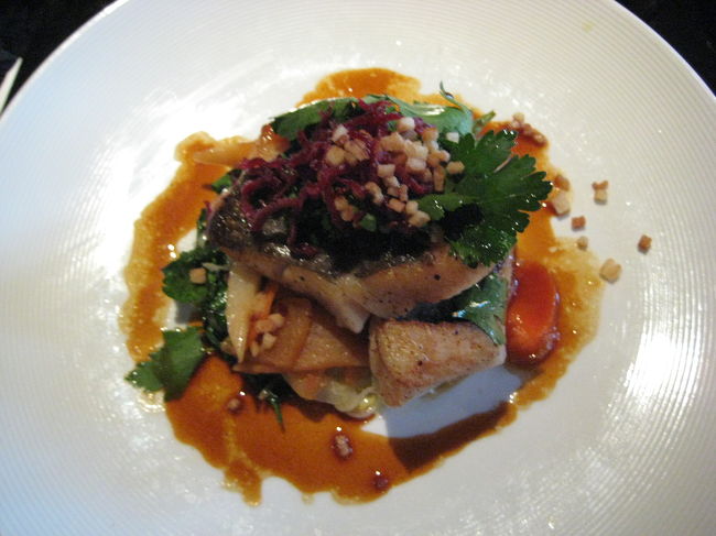 母のメインの魚。