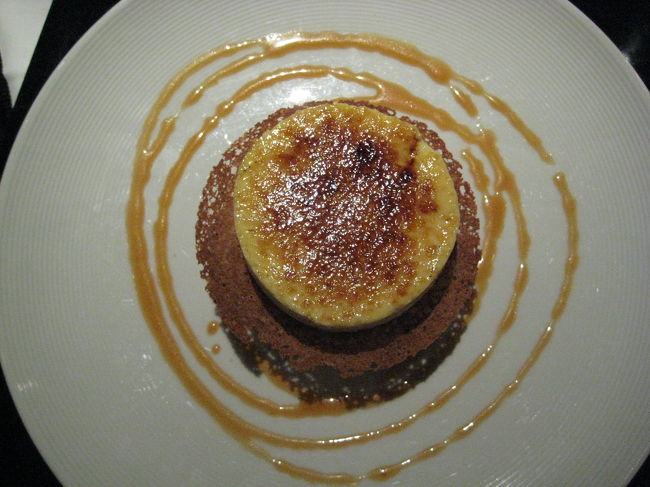 こちらは母のクレームブリュレ。