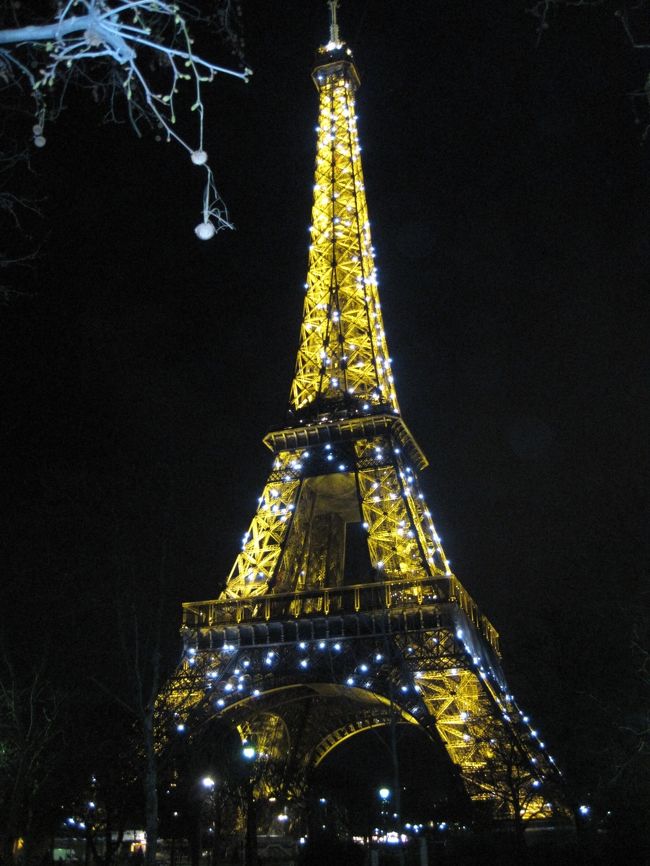 きましたーーーーーー！！！！！<br />キラキラエッフェル☆☆☆<br /><br />わかりにくいけどギラギラしております！