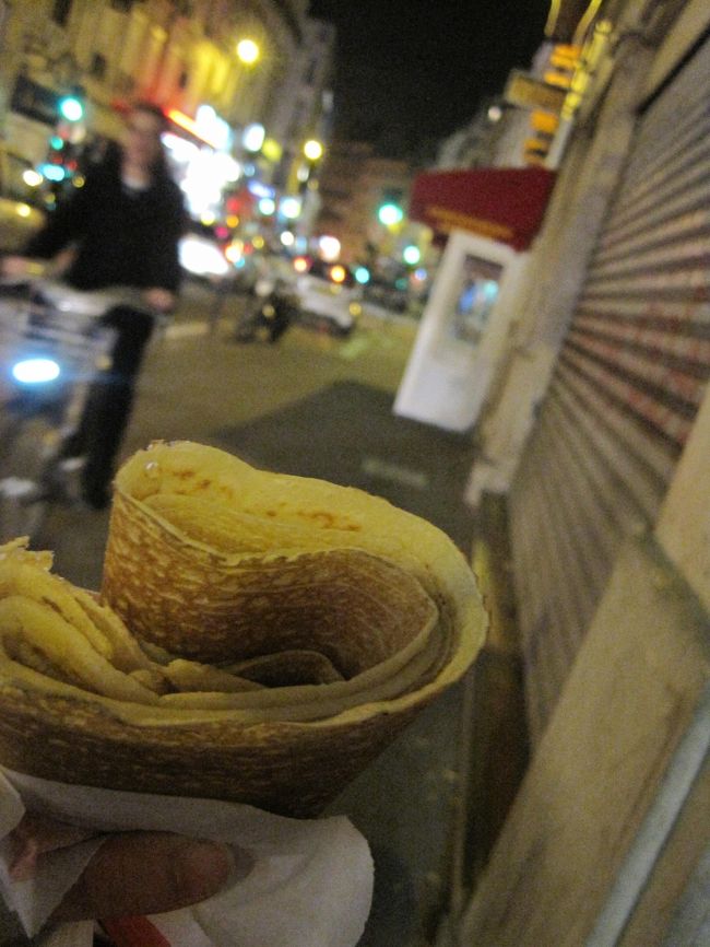 日本のみたいに凝りに凝った具はない<br /><br />砂糖とかバターとかシンプルだ。