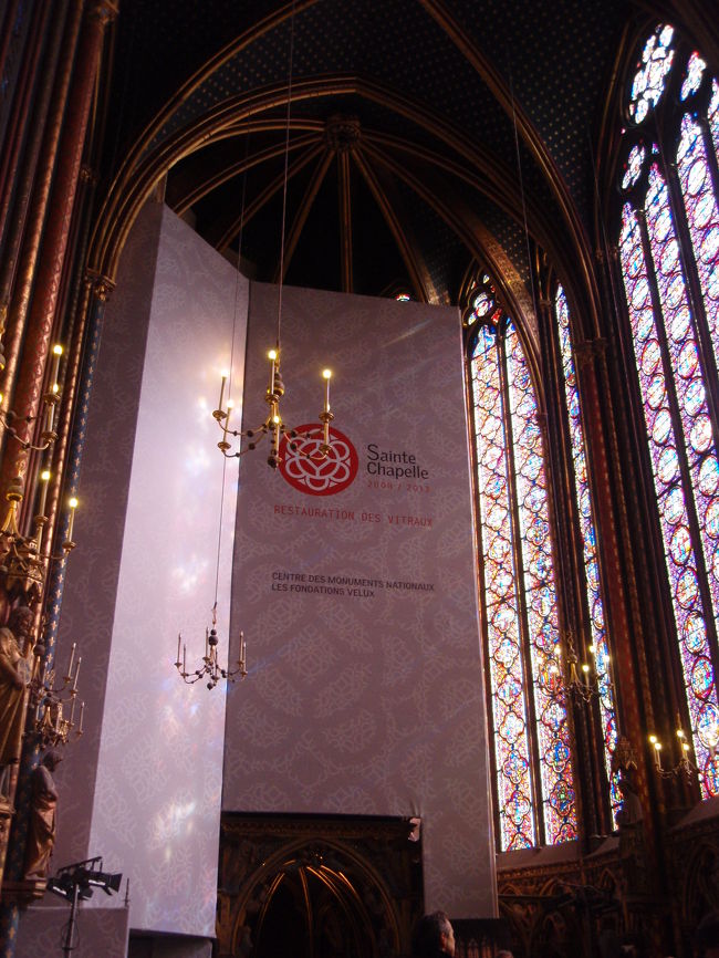 なんと、一番の見どころが工事中。。<br /><br />2013年までみたいです。<br /><br />「また来い」という事ですね(-_-;)