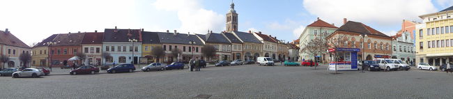 パラツキー広場　パノラマ