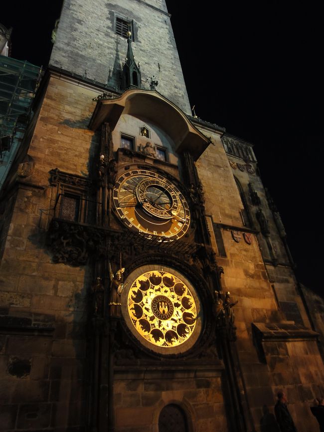 旧市街広場の天文時計