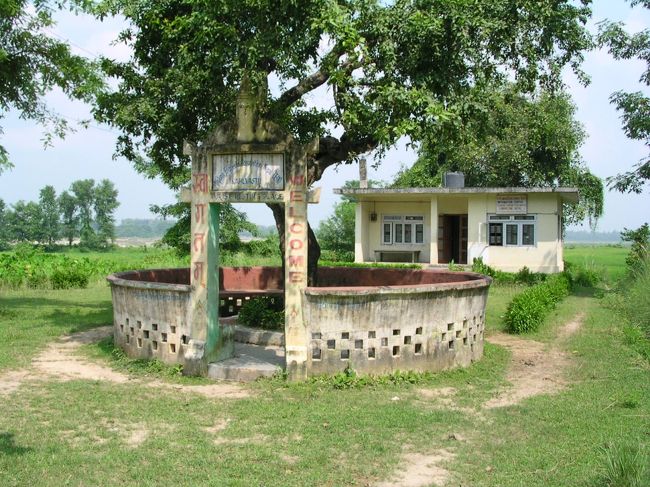 カピラバストゥ城跡といわれているティラウラコット。