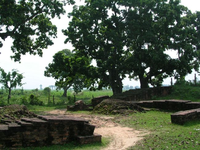 ここがシッダールタ王子の出家していった門の跡だと言われているそうです。