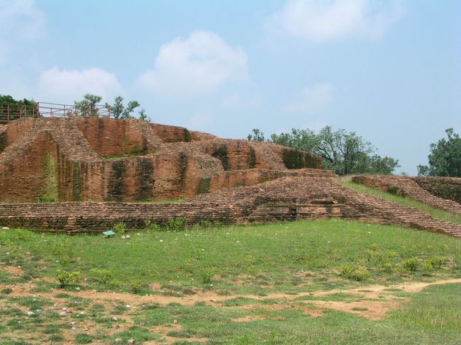 クダンという場所にある遺跡。
