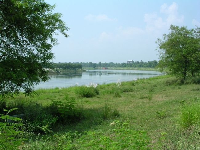 いよいよ今回の一番の目的地、ルンビニに到着です。
