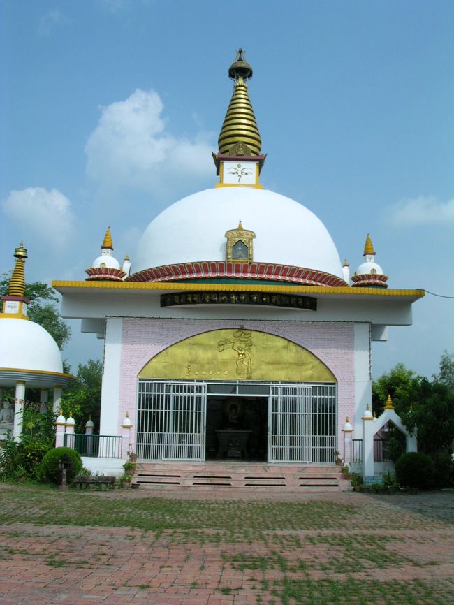 ネパール尼僧院。<br /><br />今晩はここに泊めていただくことにしました。