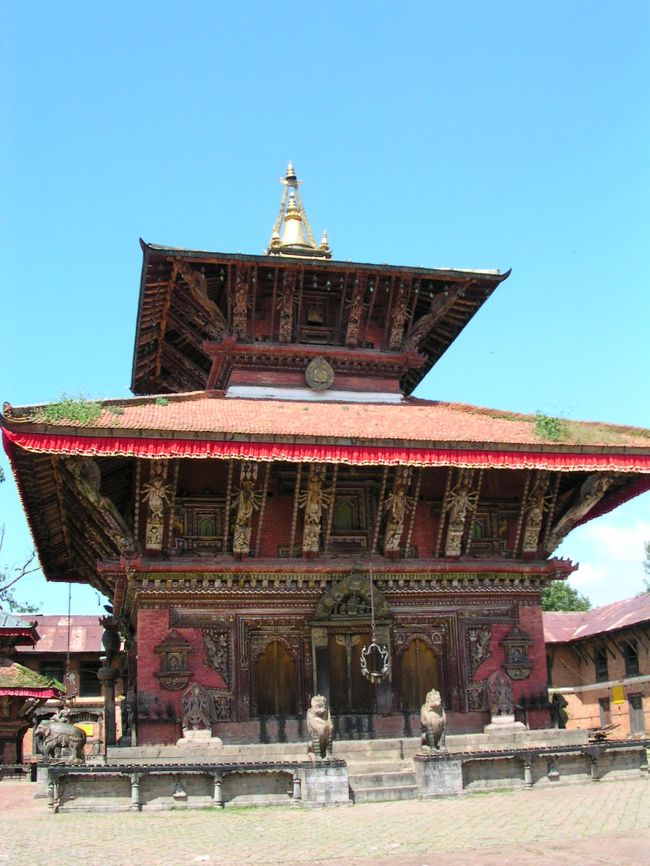 チャング･ナラヤン。<br /><br />世界遺産にも登録されているらしいけど、ほとんど観光客はいませんでした。<br />