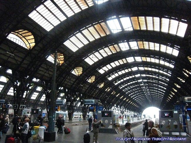 ミラノ駅。