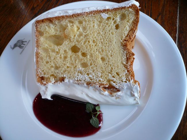 シフォンケーキ