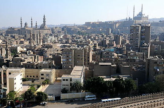 ★エジプト記(3) −イスラム地区 ガーマ・アフマド・イブン・トゥールーンのあたり