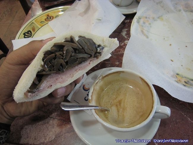 フンギたっぷり。