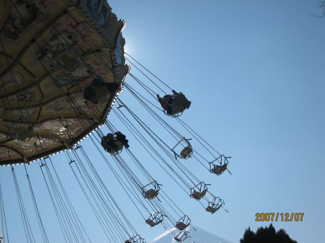 富士の空に飛ぶ！