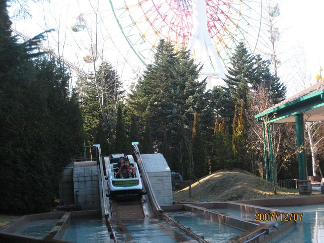 濡れることもいとわず、全開(^^;