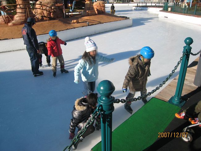 おぼつかない足取り