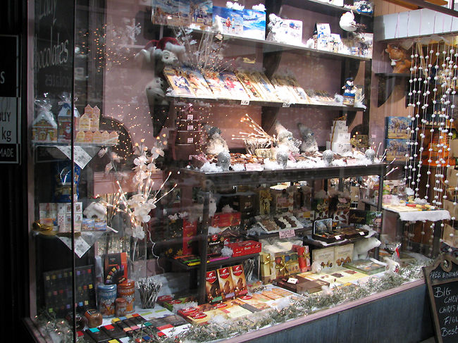 とにかくすぐに街に出かけましょう。<br />