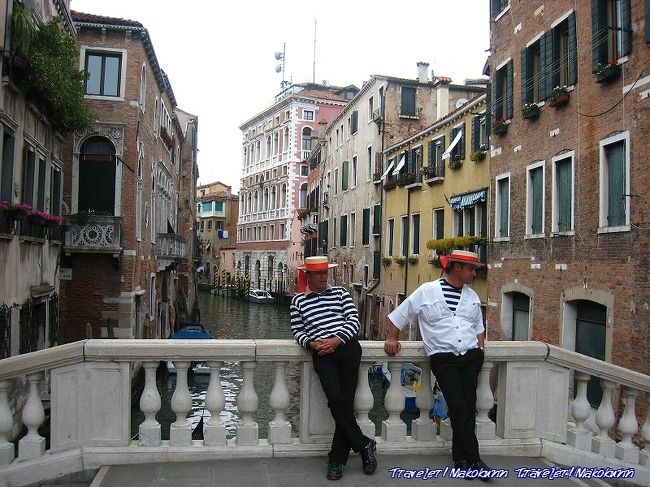 ベネツィア。<br />ゴンドリオーネ。