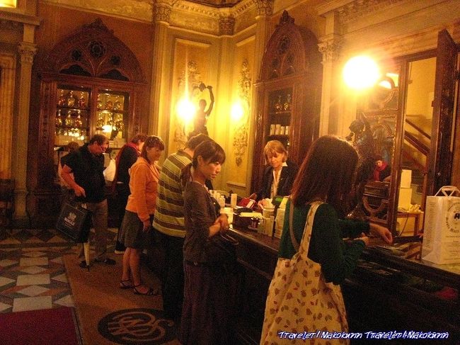 サンタマリア・ノベッラ。<br />世界最古の薬局だそうで・・・。