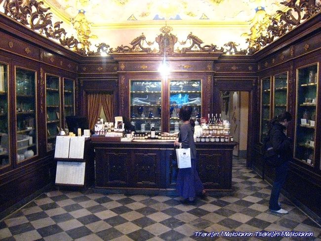 床のタイルがカッコいい。