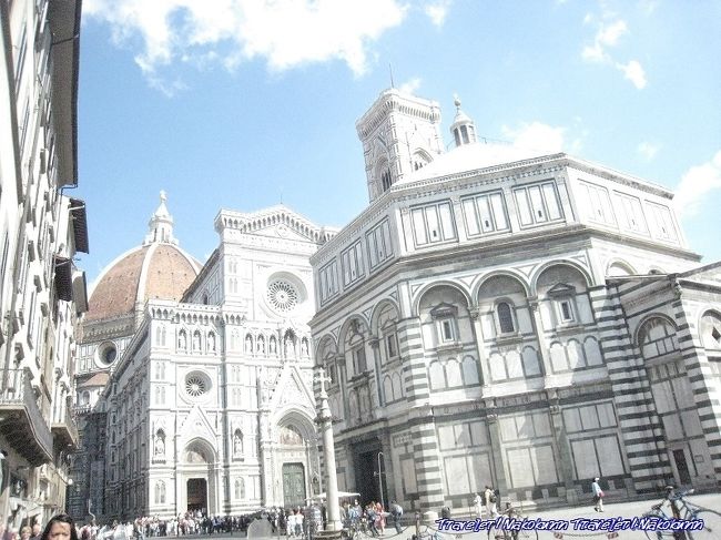 フィレンツェのドォーモ。
