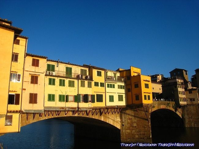 ベッキオ橋。