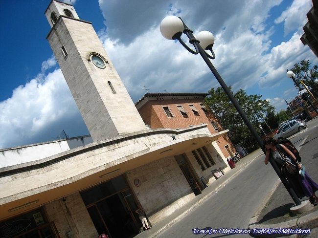 ポッシポンジで途中バスを乗り換えた。