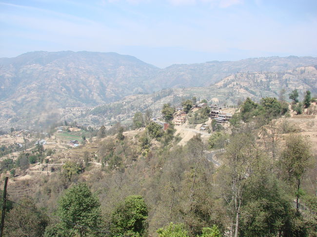 丘の上からの眺め。