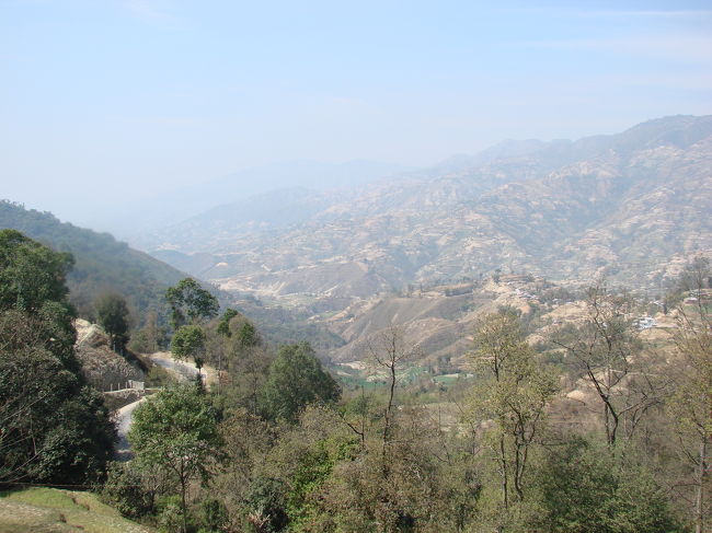 丘の上からの眺め。