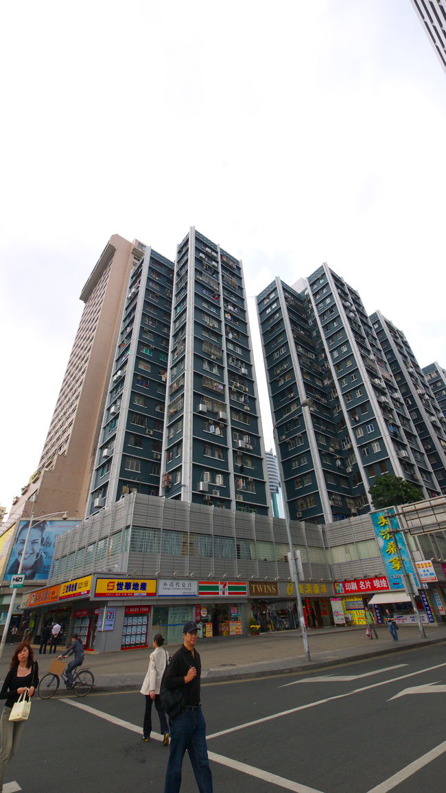 深圳には、中国っぽい雰囲気を期待していましたが、香港に近いこともあり、比較的香港に近い雰囲気です。