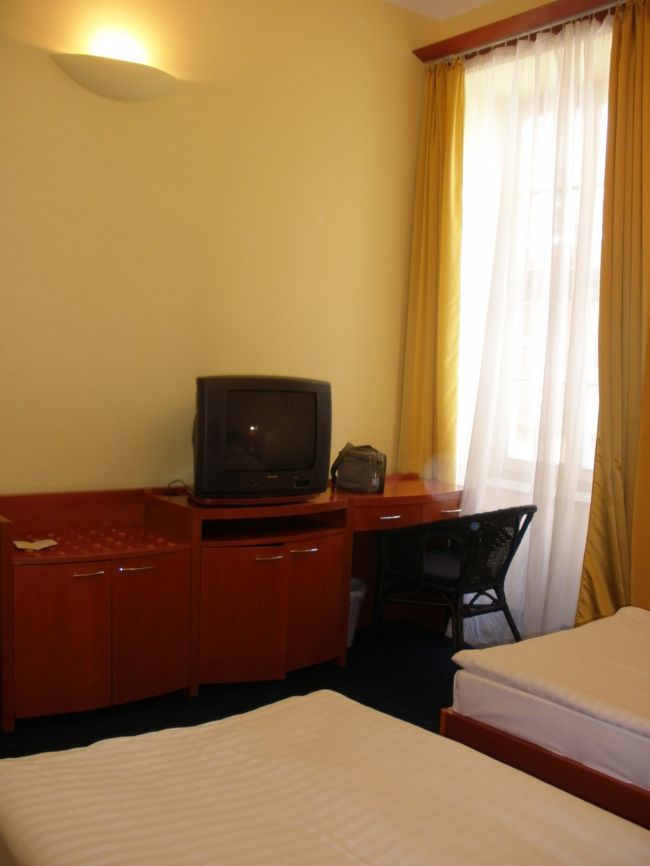 3連泊したゴールデン・パーク・ホテルよりゆったりしていてとっても静かで落ち着ける！<br />こちらで3泊すればよかった〜と思っても、時はすでに遅し・・・