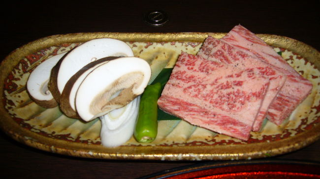 焼物<br />牛サーロイン鉄板焼き<br />（やわらか〜い）