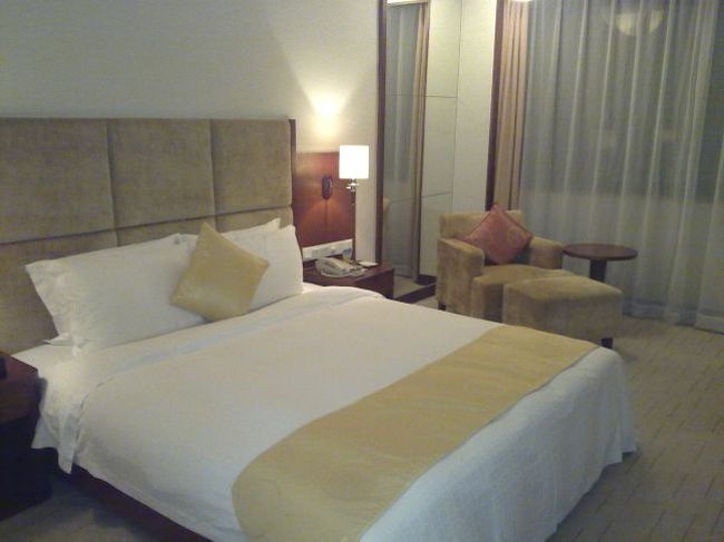 広々として良いホテルなのに、泊まるだけになってしまい、なんだかモッタイナイ。