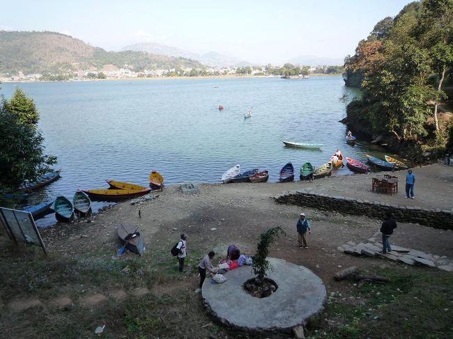 ボート乗り場。