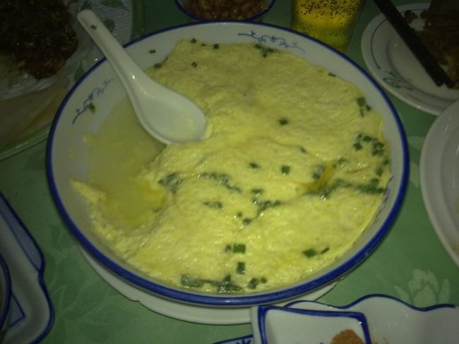 巨大な中国版茶碗蒸し。