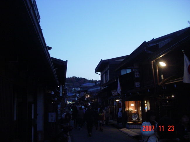 食い歩きです。