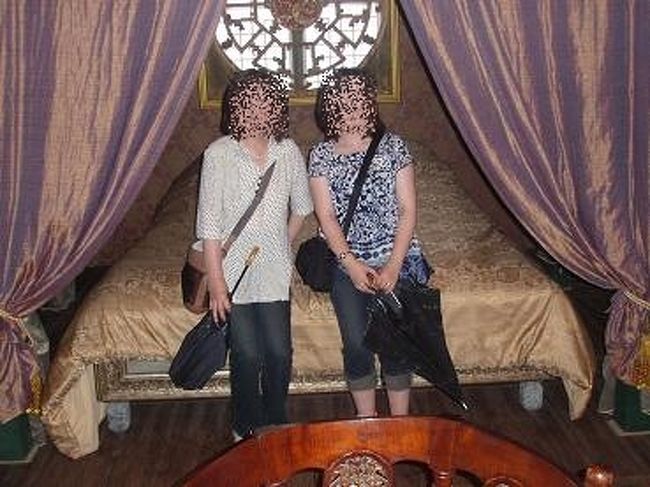 主人公の寝室です。