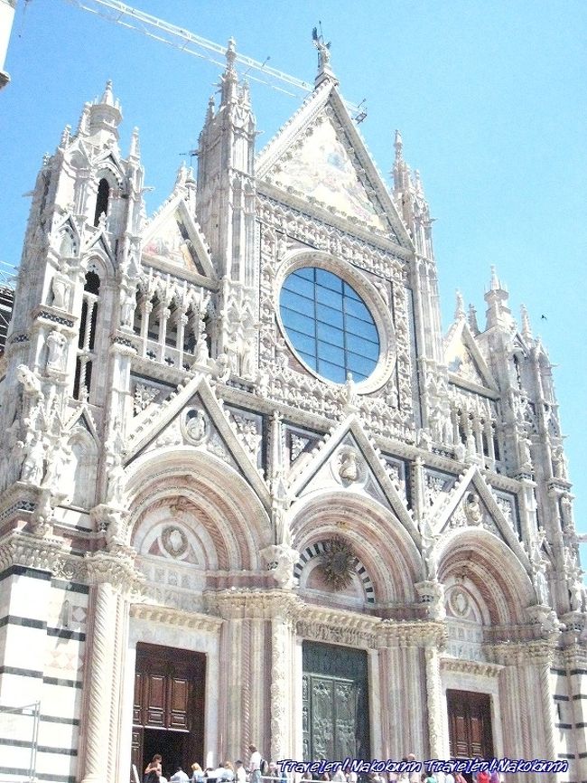 シエナ大聖堂。