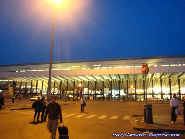 ローマテルミニ駅。