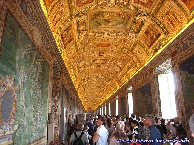 バチカン美術館。
