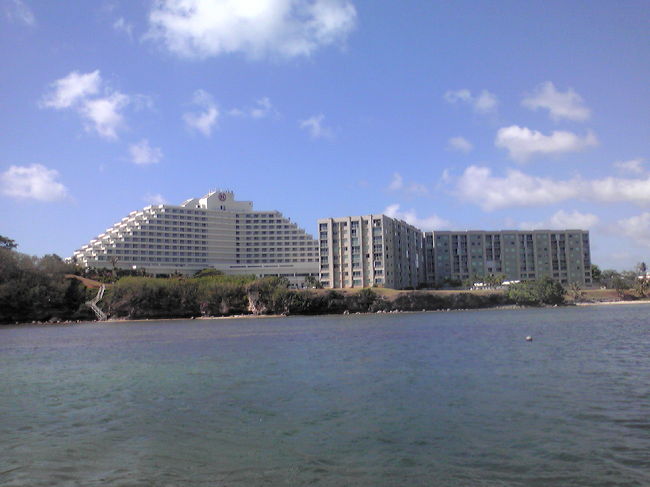 島に行き撮りました<br />シェラトン ラグーナ グアム リゾート