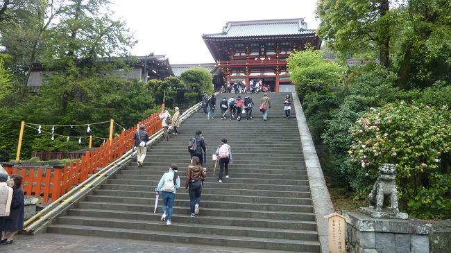 鶴岡八幡宮参拝（2010年4月）』鎌倉(神奈川県)の旅行記